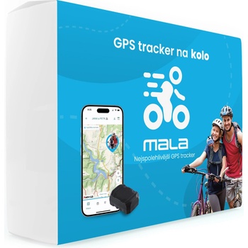 MALA GPS tracker na kolo 67379