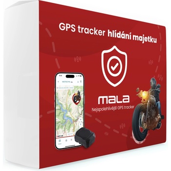 MALA GPS tracker pro hlídání majetku 67381