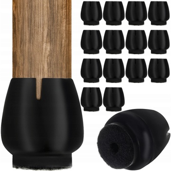 Malatec 17235 ochranné krytky na nábytek 12 /16 mm 16 ks