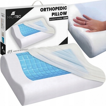 Malatec 20370 Ortopedický polštář chladící 54x34x10
