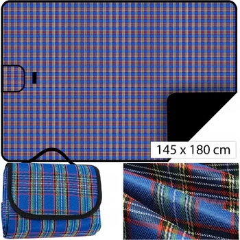 Malatec Pikniková nepromokavá deka 145x180 cm