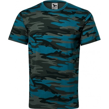 Malfini Camouflage 144 petrol