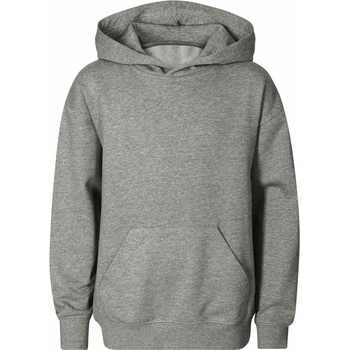 Malfini Chill mikina dětská tmavě šedý melír