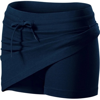 Malfini dámská sukně Two in one námořní modrá