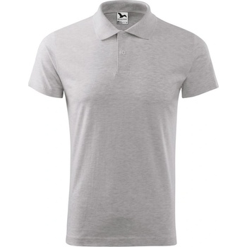 Malfini Single J. 202 světle šedý melír