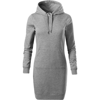 Malfini snap tmavě šedý melír