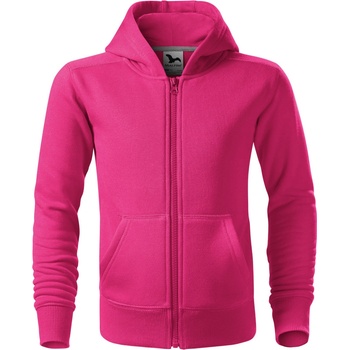 Malfini Trendy Zipper mikina purpurová