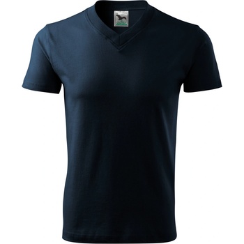 Malfini V-neck 102 námořní modrá