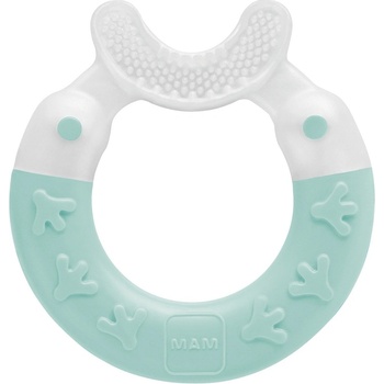 Mam kousátko Bite & Brush tyrkysová