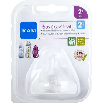 Mam savička na lahev střední průtok transparentní
