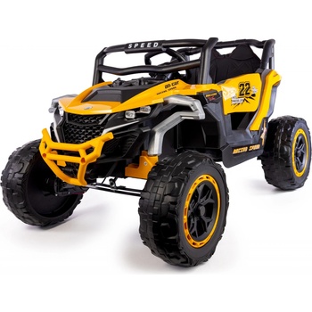 Mamido Buggy Racing Speed 22 žlutá