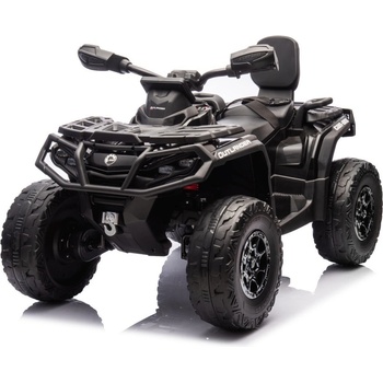 Mamido Dětská elektrická čtyřkolka Can-Am Outlander ATV černá