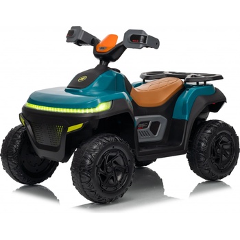 Mamido Dětská elektrická čtyřkolka MAX HL5388 zelená