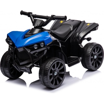 Mamido Dětská elektrická čtyřkolka Storm 2x25W modrá