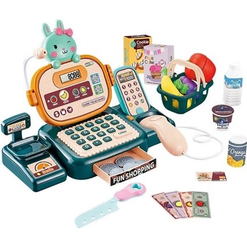 Mamido Dětská pokladna s příslušenstvím 22 dílů