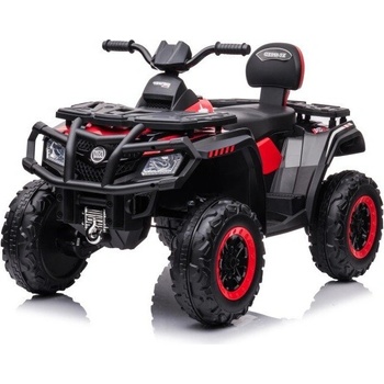 Mamido elektrická čtyřkolka S615 24V červená