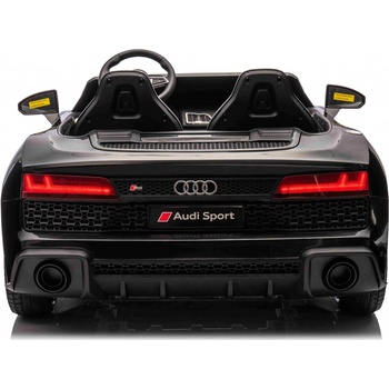 Mamido elektrické autíčko Audi Spyder R8 LIFT STRONG 24V černá