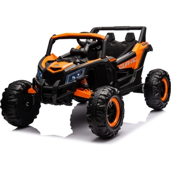 Mamido Elektrické autíčko Buggy ATV Defend oranžová