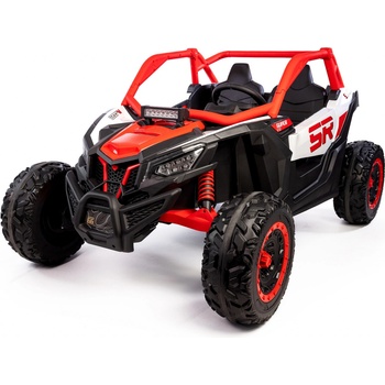 Mamido Elektrické autíčko Buggy Bumper 66 červená