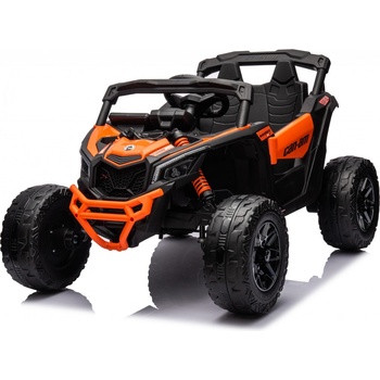 Mamido Elektrické autíčko Buggy Maverick Can-Am 24V 4x200W CA003 oranžová