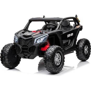 Mamido Elektrické autíčko Buggy Turbo 24V 4x200W černá
