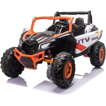 Mamido Elektrické autíčko Buggy UTV-MX 24V 800W 4x4 oranžová