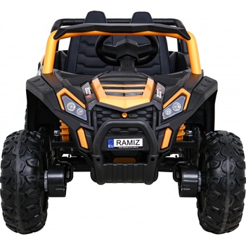 Mamido Elektrické autíčko Buggy UTV Racing 4x4 zlatá