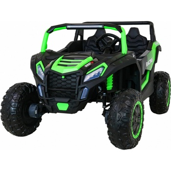 Mamido elektrické autíčko Buggy UTV Strong 24V zelená