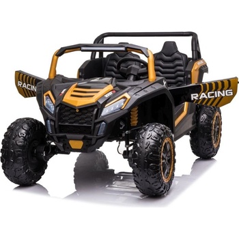 Mamido elektrické autíčko Buggy UTV Strong 24V zlatá