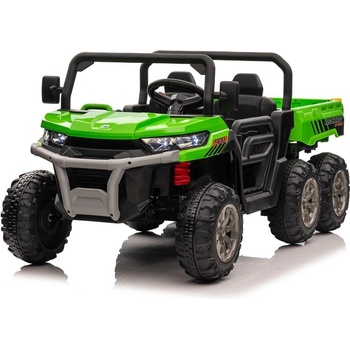 Mamido elektrické autíčko Farmer Truck 24V 4x200W zelená