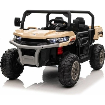 Mamido Elektrické autíčko Farmer Truck 24V 9Ah zlatá