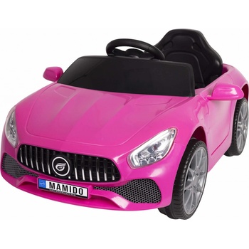 Mamido elektrické autíčko Fast Wing lakované růžová