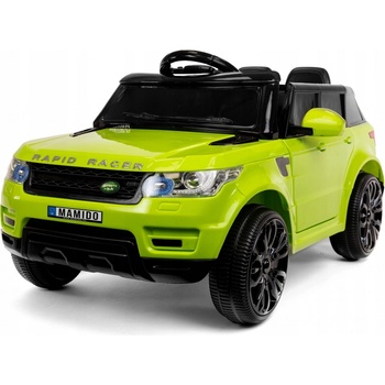 Mamido Elektrické autíčko Land Rapid Racer zelené VYSTAVENÝ KUS
