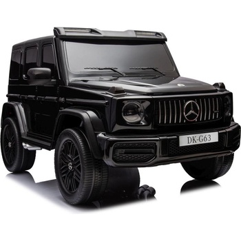 Mamido elektrické autíčko Mercedes G63 černá