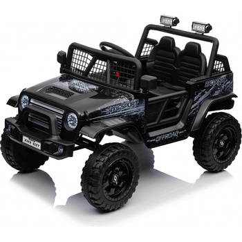 Mamido Elektrické autíčko OFF ROAD 4x4 SPORT černá