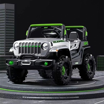 Mamido elektrické autíčko Terrain 4x4 šedá