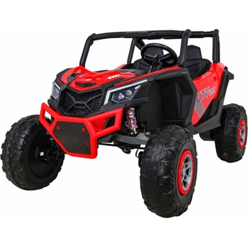 Mamido elektrické auto Buggy UTV MX 24V 4x4 červená