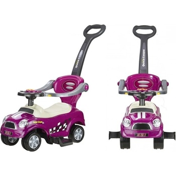 Mamido hrající vozítko coupe fialové L-301