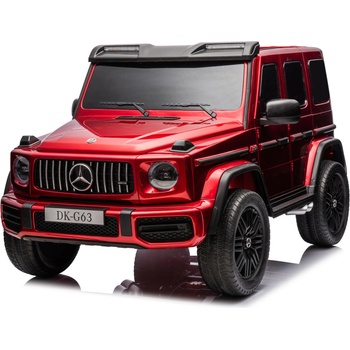 Mamido Mercedes G63 AMG 2x24V 4x200W XXL Elektrické autíčko červená