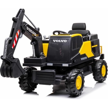 Mamido Volvo DK-VE888 Dětský elektrický bagr žlutá