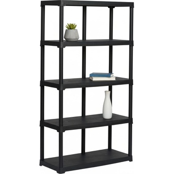 Mamutex Regál 1760 x 1000 x 450 mm 5 polic černý