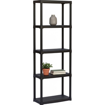 Mamutex Regál 1760 x 600 x 300 mm 5 polic černý