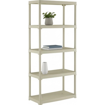 Mamutex Regál 1760 x 800 x 400 mm 5 polic béžový