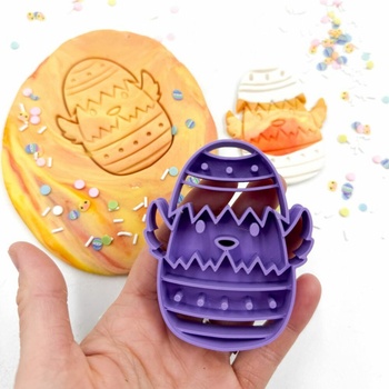 Mámy v rejži Eco vykrajovátko kuře ve vajíčku