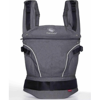 Manduca FIRST Pure tmavě šedá