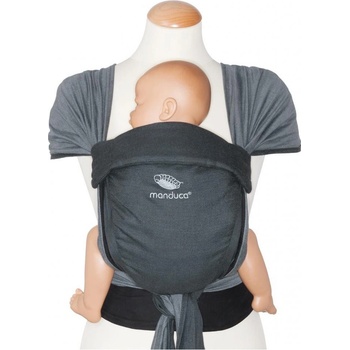 Manduca Twist antracite černá