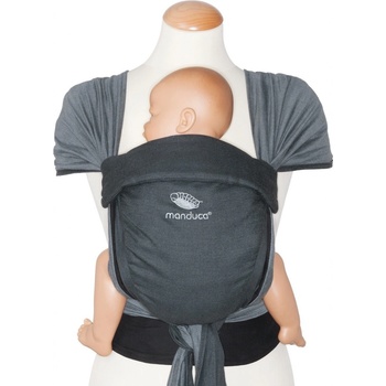 Manduca Twist šedá Mint