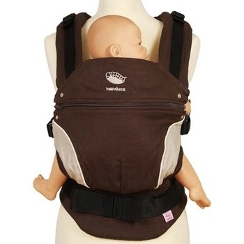 Manduca Wickelkinder New style hnědá