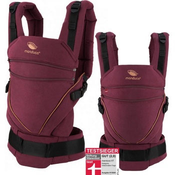 Manduca XT denim berry toffee