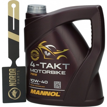 Mannol 4T Motorbike 10W-40 4 l